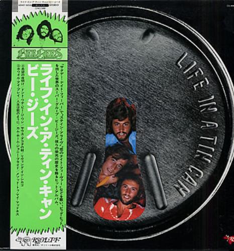 The Bee Gees Life In A Tin Can vinyl LP album (LP record) Japanese BGELPLI306832