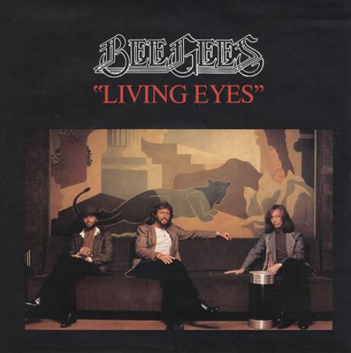 The Bee Gees Living Eyes 7" vinyl single (7 inch record / 45) Belgian BGE07LI148801