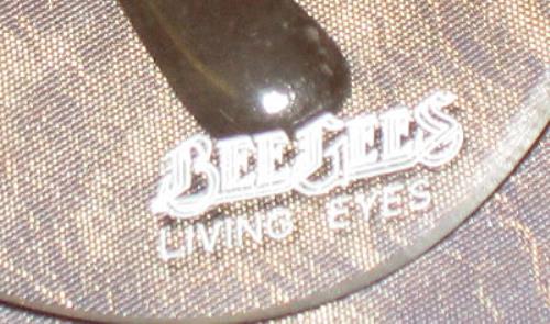 The Bee Gees Living Eyes memorabilia US BGEMMLI342806