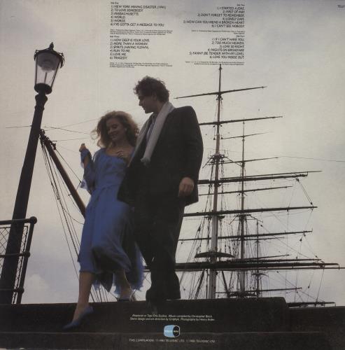 The Bee Gees Love From The Bee Gees 2-LP vinyl record set (Double LP Album) UK BGE2LLO135649