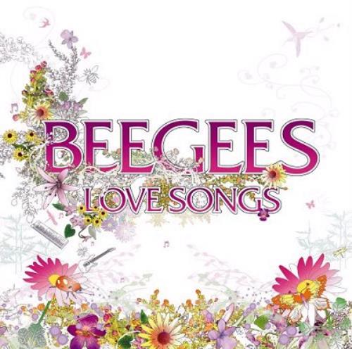 The Bee Gees Love Songs CD album (CDLP) UK BGECDLO343489