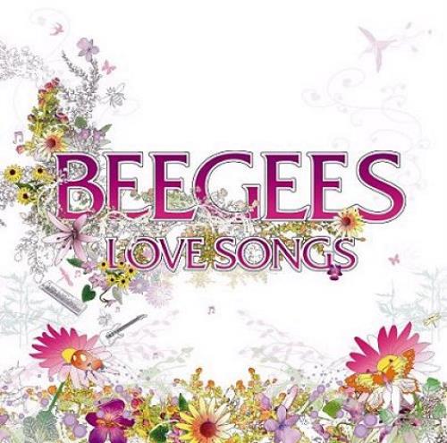 The Bee Gees Love Songs CD album (CDLP) UK BGECDLO459357