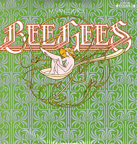 The Bee Gees Main Course vinyl LP album (LP record) Israeli BGELPMA286607