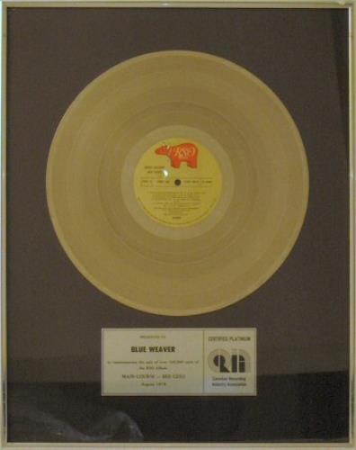 The Bee Gees Main Course award disc Canadian BGEAWMA376900
