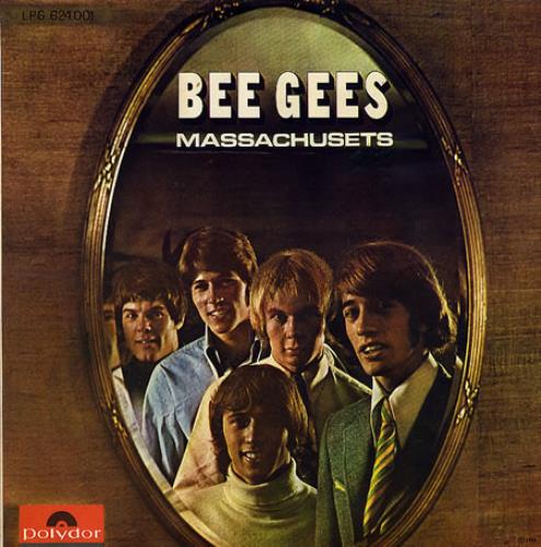 The Bee Gees Massachusets vinyl LP album (LP record) Brazilian BGELPMA239146