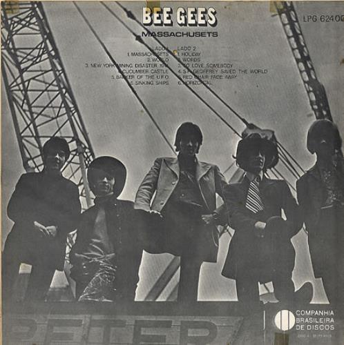 The Bee Gees Massachusets vinyl LP album (LP record) Brazilian BGELPMA239146