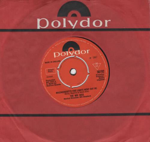 The Bee Gees Massachusetts - 4pr 7" vinyl single (7 inch record / 45) UK BGE07MA255847