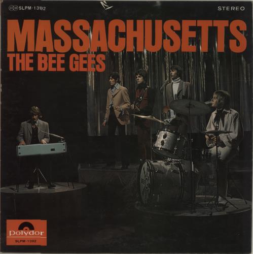 The Bee Gees Massachusetts vinyl LP album (LP record) Japanese BGELPMA358259