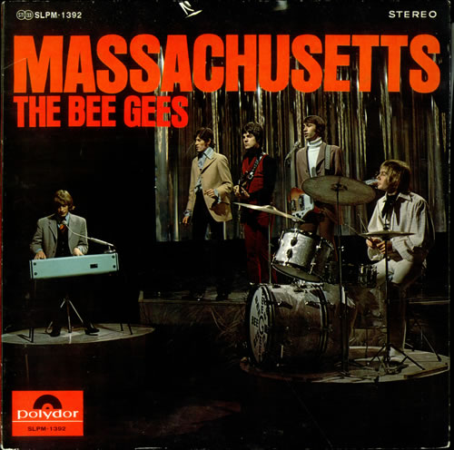 The Bee Gees Massachusetts vinyl LP album (LP record) Japanese BGELPMA501937