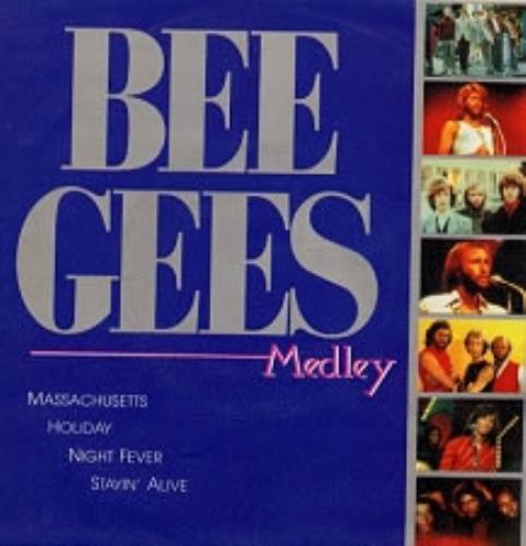 The Bee Gees Medley 7" vinyl single (7 inch record / 45) Spanish BGE07ME00325