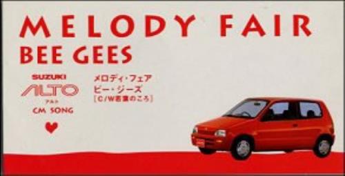 The Bee Gees Melody Fair 3" CD single (CD3) Japanese BGEC3ME49754