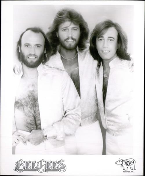 The Bee Gees Music For Unicef media press pack US BGEPPMU511190