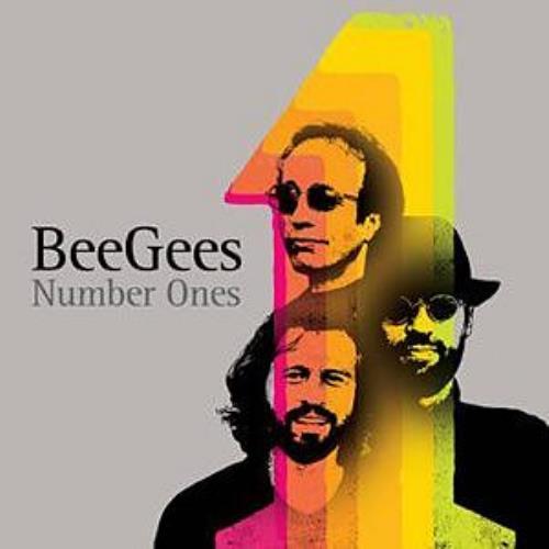 The Bee Gees Number Ones CD album (CDLP) Japanese BGECDNU308526