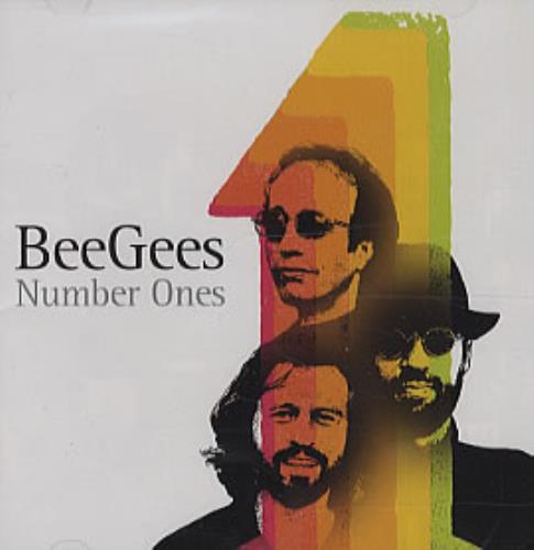 The Bee Gees Number Ones 2-disc CD/DVD set Thailand BGE2DNU318797