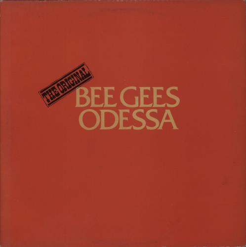 The Bee Gees Odessa 2-LP vinyl record set (Double LP Album) UK BGE2LOD188652