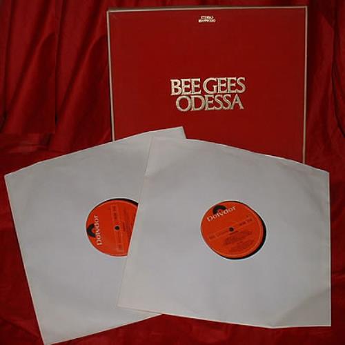The Bee Gees Odessa 2-LP vinyl record set (Double LP Album) German BGE2LOD310774