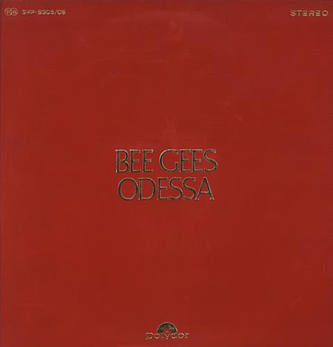 The Bee Gees Odessa 2-LP vinyl record set (Double LP Album) Japanese BGE2LOD341920