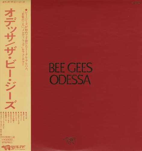 The Bee Gees Odessa 2-LP vinyl record set (Double LP Album) Japanese BGE2LOD381657