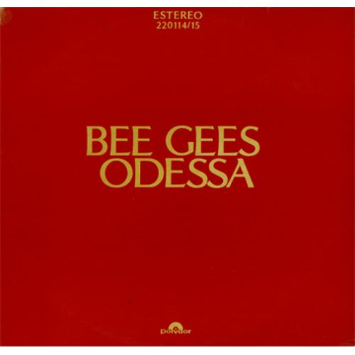 The Bee Gees Odessa 2-LP vinyl record set (Double LP Album) Mexican BGE2LOD425094