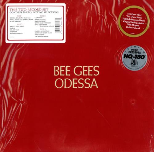 The Bee Gees Odessa 2-LP vinyl record set (Double LP Album) US BGE2LOD468332