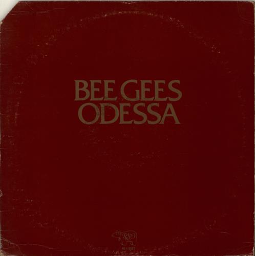 The Bee Gees Odessa vinyl LP album (LP record) US BGELPOD699127