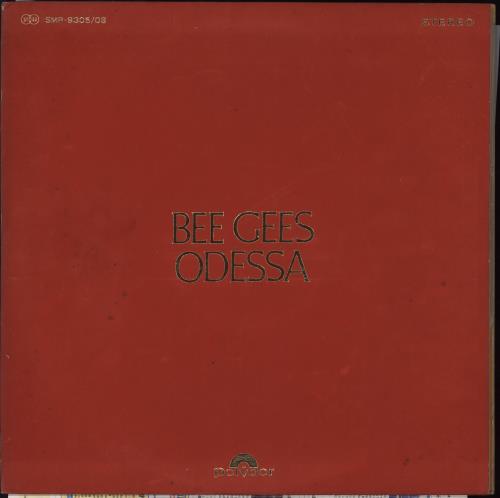 The Bee Gees Odessa 2-LP vinyl record set (Double LP Album) Japanese BGE2LOD706873