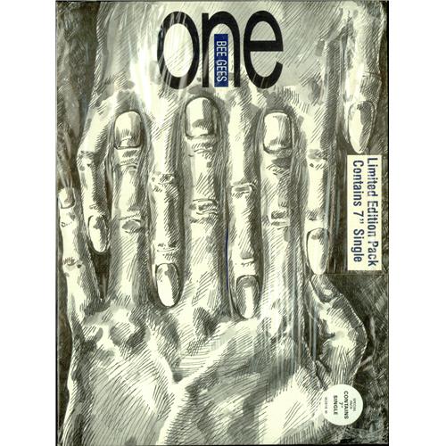 The Bee Gees One - Sealed 7" vinyl single (7 inch record / 45) UK BGE07ON421707