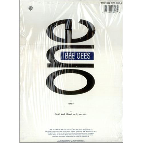 The Bee Gees One - Sealed 7" vinyl single (7 inch record / 45) UK BGE07ON421707