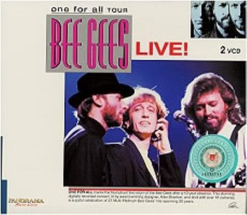 The Bee Gees One For All Tour Video CD Hong Kong BGEVDON148999