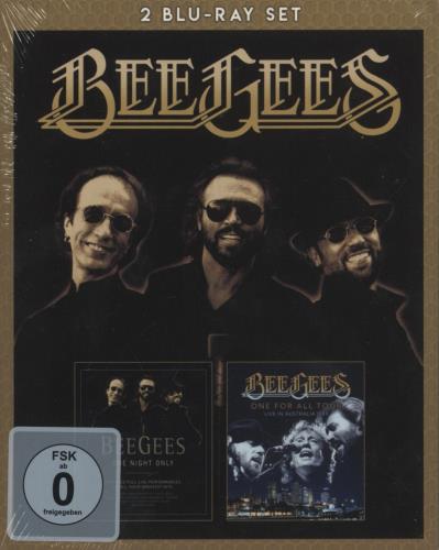 The Bee Gees One Night Only  One For All Tour Live In Australia 1989 - Sealed Blu Ray DVD UK BGEBRON876761