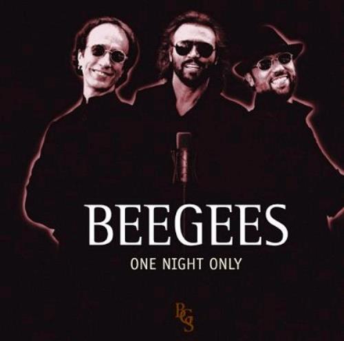 The Bee Gees One Night Only CD album (CDLP) UK BGECDON360089