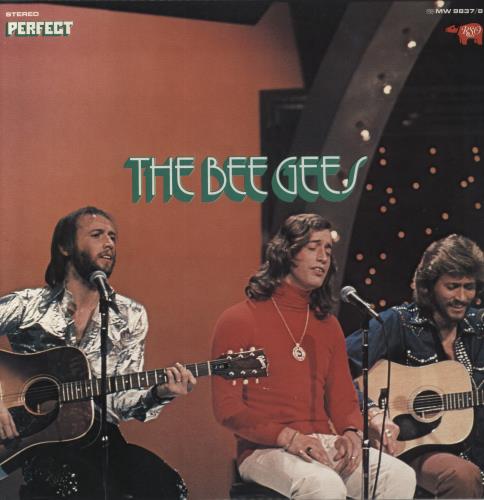 The Bee Gees Perfect 2-LP vinyl record set (Double LP Album) Japanese BGE2LPE825862
