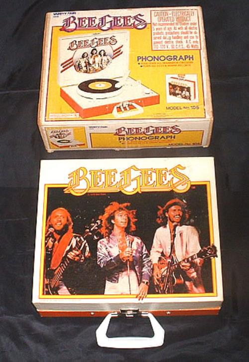 The Bee Gees Phonograph memorabilia US BGEMMPH335559