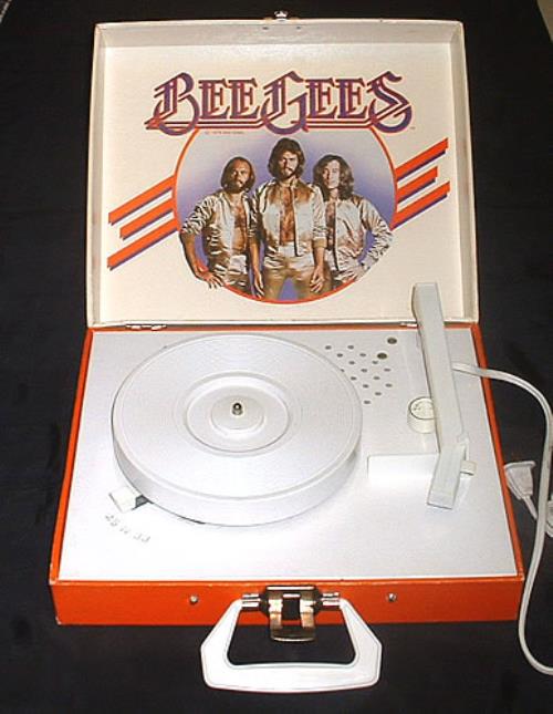 The Bee Gees Phonograph memorabilia US BGEMMPH335559