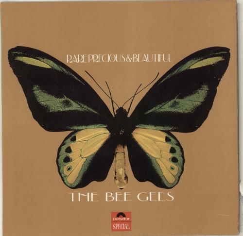 The Bee Gees Rare Precious & Beautiful vinyl LP album (LP record) UK BGELPRA219035