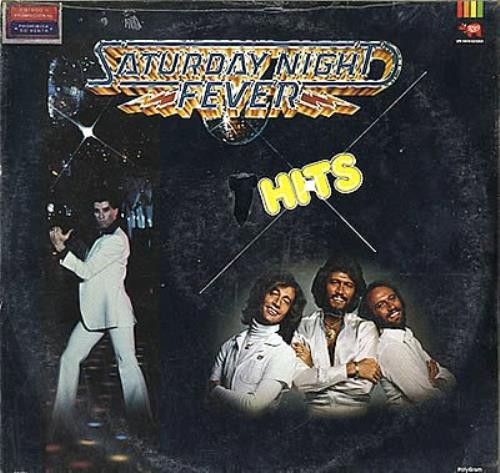 The Bee Gees Saturday Night Fever Hits - Sealed vinyl LP album (LP record) Mexican BGELPSA351795