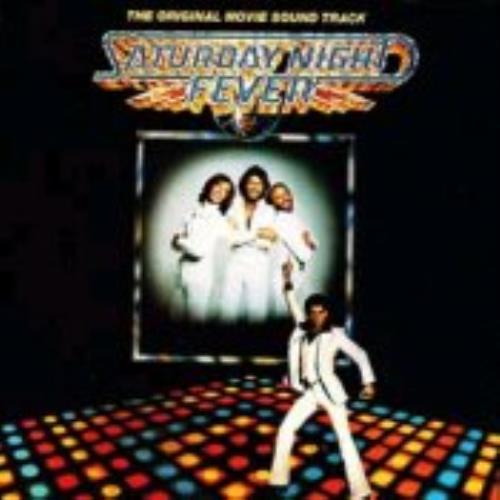 The Bee Gees Saturday Night Fever 2-LP vinyl record set (Double LP Album) UK BGE2LSA241449