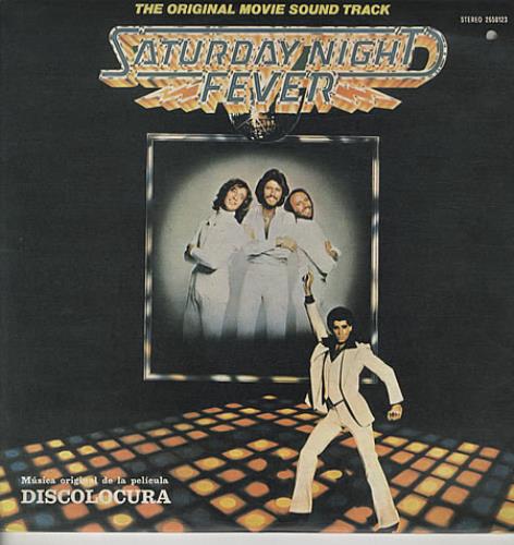 The Bee Gees Saturday Night Fever 2-LP vinyl record set (Double LP Album) Colombian BGE2LSA327267