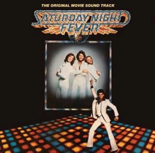 The Bee Gees Saturday Night Fever CD album (CDLP) UK BGECDSA409236