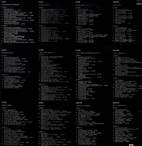 The Bee Gees Serie Autografos De Sucesso vinyl LP album (LP record) Brazilian BGELPSE239960