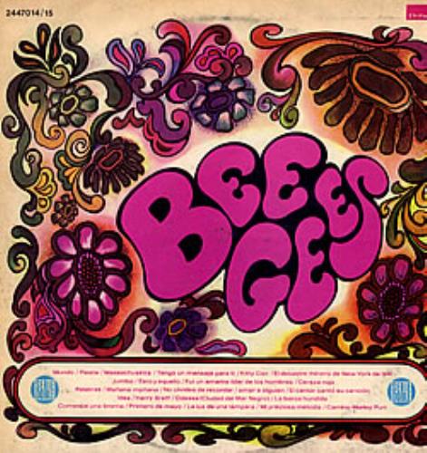 The Bee Gees Serie Doble 2-LP vinyl record set (Double LP Album) Argentinean BGE2LSE234779