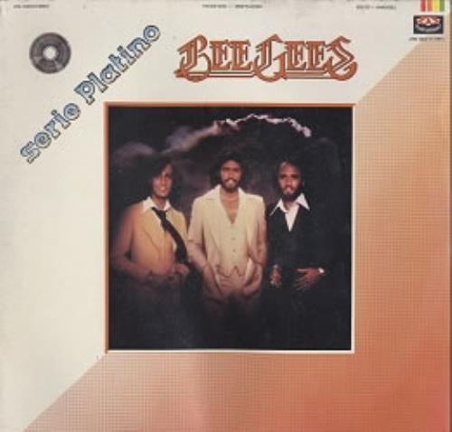 The Bee Gees Serie Platino vinyl LP album (LP record) Mexican BGELPSE169924