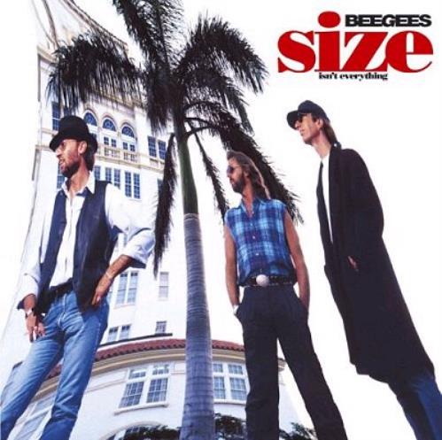 The Bee Gees Size Isn't Everything CD album (CDLP) UK BGECDSI360086
