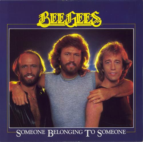 The Bee Gees Someone Belonging To Somebody 12" vinyl single (12 inch record / Maxi-single) UK BGE12SO775341