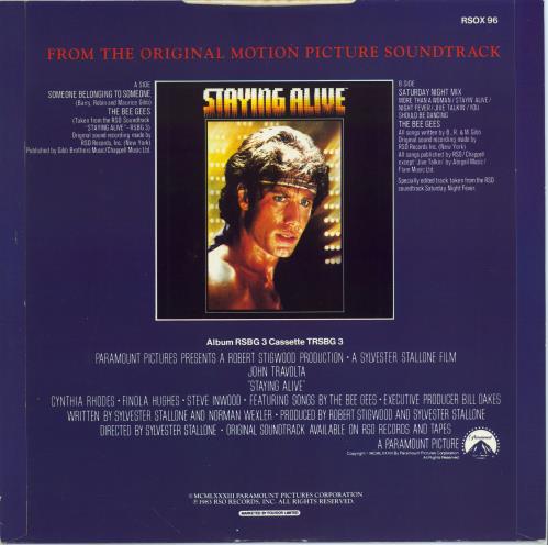 The Bee Gees Someone Belonging To Somebody 12" vinyl single (12 inch record / Maxi-single) UK BGE12SO775341