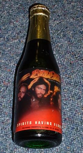 The Bee Gees Spirits Having Flown - bottle of champagne memorabilia US BGEMMSP276466
