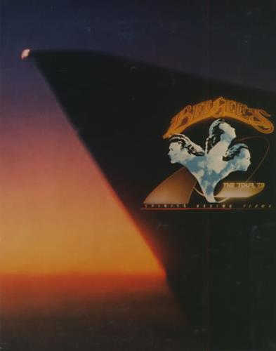 The Bee Gees Spirits Having Flown - The Tour '79 media press pack US BGEPPSP324026