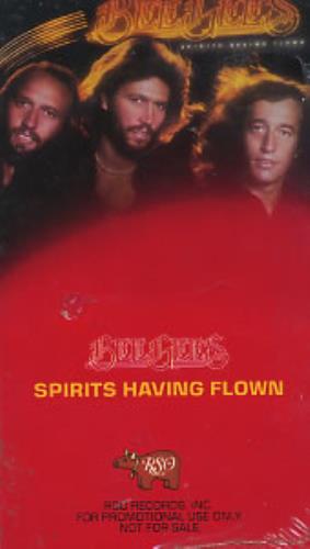 The Bee Gees Spirits Having Flown cassette album US BGECLSP265838