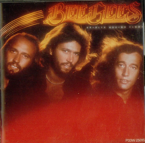 The Bee Gees Spirits Having Flown CD album (CDLP) Japanese BGECDSP544963