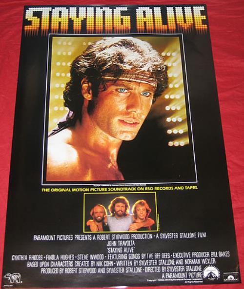 The Bee Gees Staying Alive poster US BGEPOST350393